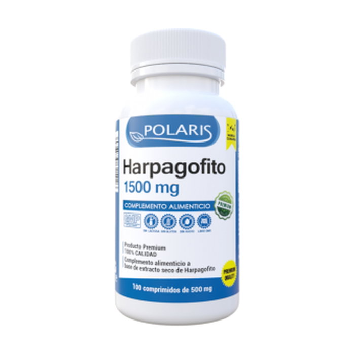 Polaris Harpagofito 1500mg 100 comprimés Polaris Harpagofito 1500mg 100 comprimés
