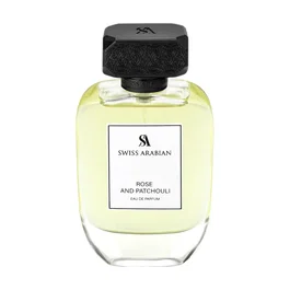 Swiss Arabian Rose and Patchouli Eau de Parfum pour femmes 100 ml