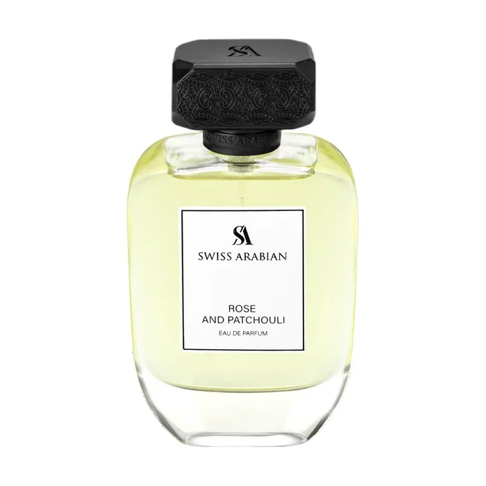 Swiss Arabian Rose and Patchouli Eau de Parfum pour femmes 100 ml Swiss Arabian Rose and Patchouli Eau de Parfum pour femmes 100 ml
