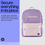 HP Sac à dos Campus pour ordinateur portable 15.6 pouces, organisation avec sangles rembourrées et compartiment sécurisé, vert