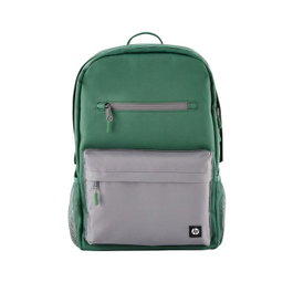 HP Sac à dos Campus pour ordinateur portable 15.6 pouces, organisation avec sangles rembourrées et compartiment sécurisé, vert