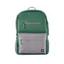 HP Sac à dos Campus pour ordinateur portable 15.6 pouces, organisation avec sangles rembourrées et compartiment sécurisé, vert