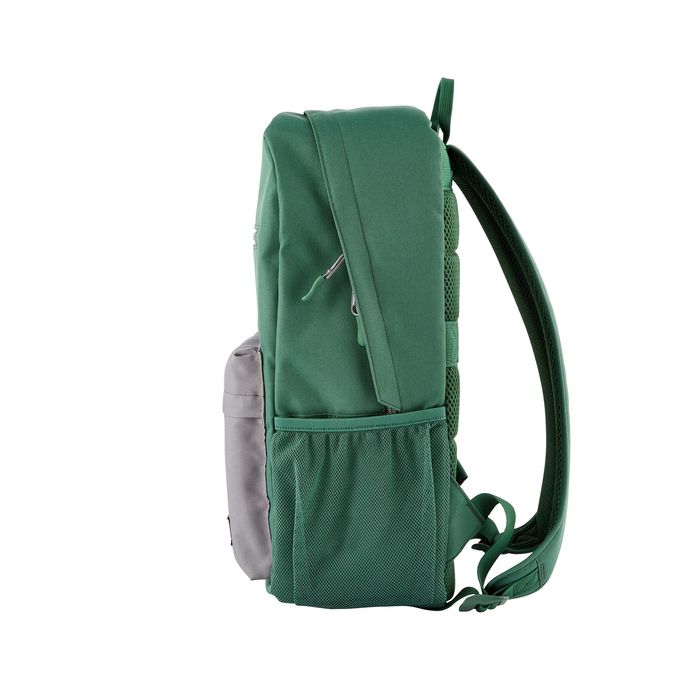 HP Sac à dos Campus pour ordinateur portable 15.6 pouces, organisation avec sangles rembourrées et compartiment sécurisé, vert