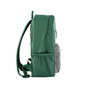HP Sac à dos Campus pour ordinateur portable 15.6 pouces, organisation avec sangles rembourrées et compartiment sécurisé, vert