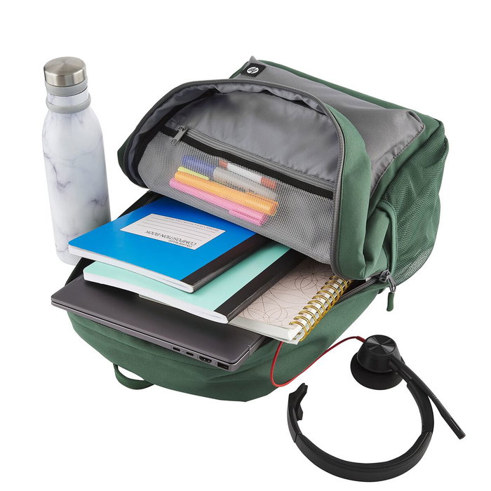 HP Sac à dos Campus 15,6 pouces Vert et Gris HP Sac à dos Campus 15,6 pouces Vert et Gris