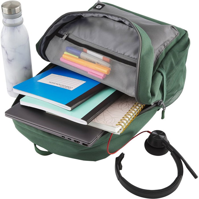 HP Sac à dos Campus 15,6 pouces Vert et Gris HP Sac à dos Campus 15,6 pouces Vert et Gris