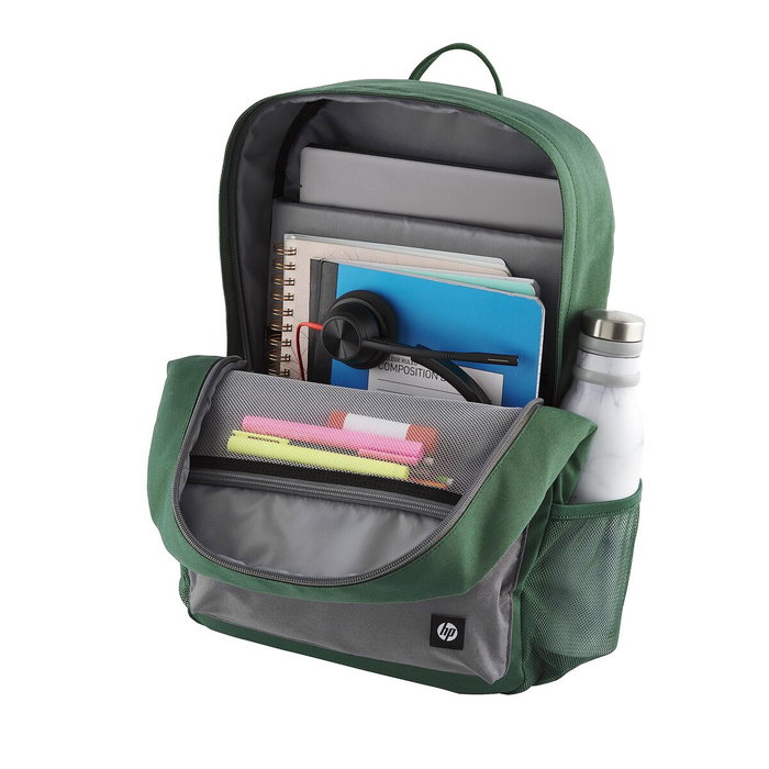 HP Sac à dos Campus 15,6 pouces Vert et Gris HP Sac à dos Campus 15,6 pouces Vert et Gris