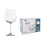 Inde Set de Verres Sensation 630 ml, 6 Pièces