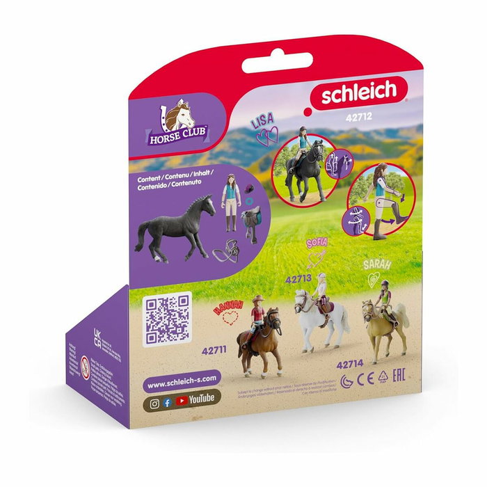 Schleich Horse Club 42712 Lisa et Storm special Schleich Horse Club 42712 Lisa et Storm special
