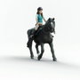 Schleich Horse Club 42712 Lisa et Storm special