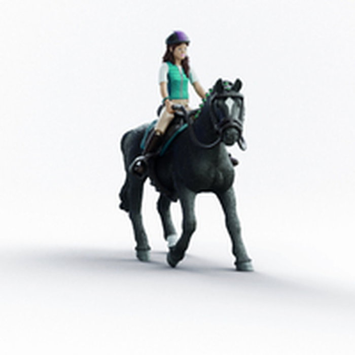 Schleich Figurines Cavaliere Lisa et Storm special Horse Club Schleich Figurines Cavaliere Lisa et Storm special Horse Club