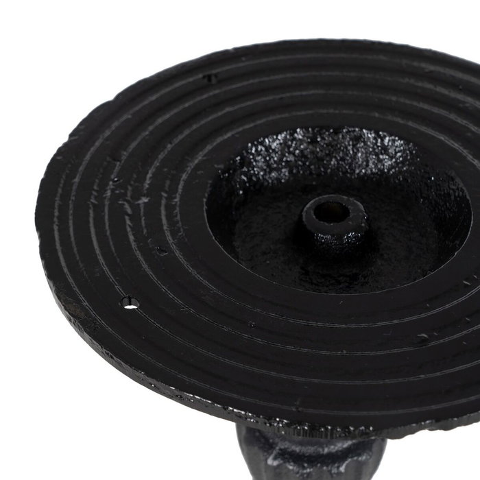 BigBuy Home Pieds de table Noir Fer 42 x 42 x 108 cm BigBuy Home Pieds de table Noir Fer 42 x 42 x 108 cm