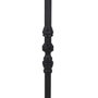 BigBuy Home Pieds de table Noir Fer 42 x 42 x 108 cm