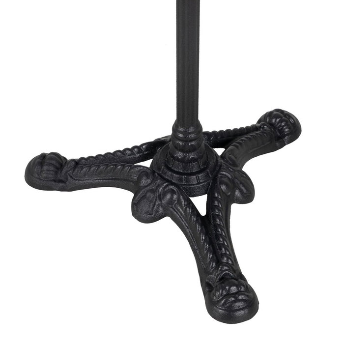 BigBuy Home Pieds de table Noir Fer 42 x 42 x 108 cm BigBuy Home Pieds de table Noir Fer 42 x 42 x 108 cm