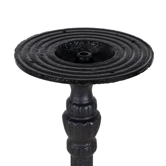 BigBuy Home Pieds de table Noir Fer 42 x 42 x 108 cm BigBuy Home Pieds de table Noir Fer 42 x 42 x 108 cm