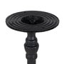BigBuy Home Pieds de table Noir Fer 42 x 42 x 108 cm