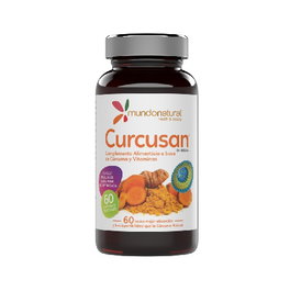 MUNDO NATURAL Curcusan 60 capsules