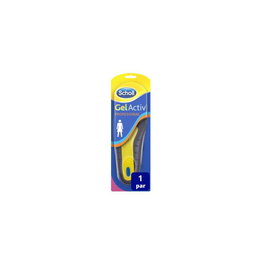 Scholl Gel Activ Professionnel - Crème de Soins des Pieds pour Femme - Pour Pieds Secs et Abîmés