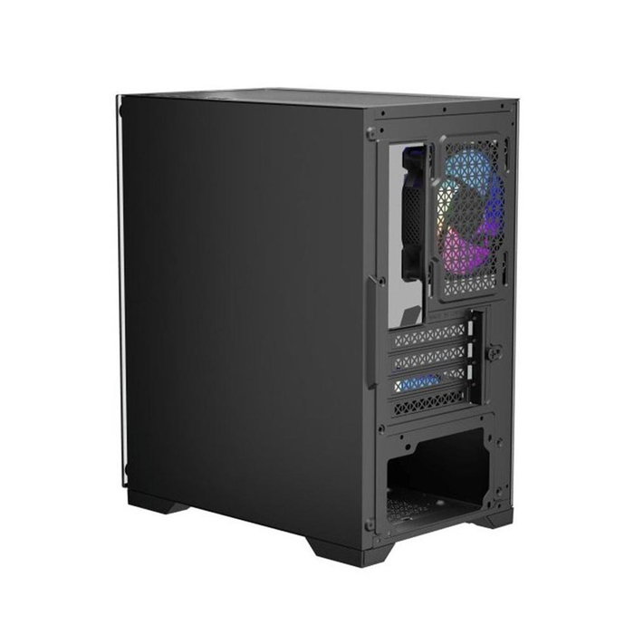 Keep Out XC-201 Glass Boîtier PC Gaming Noir Micro-ATX/ITX avec panneau vitré ARGB Keep Out XC-201 Glass Boîtier PC Gaming Noir Micro-ATX/ITX avec panneau vitré ARGB