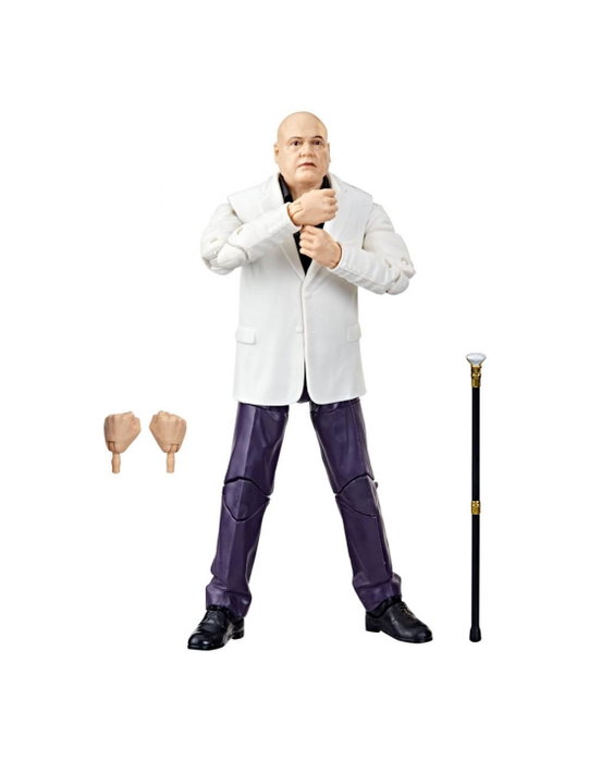 Hasbro Figurine Marvel Legends Series Hawkeye Kingpin 15 cm
