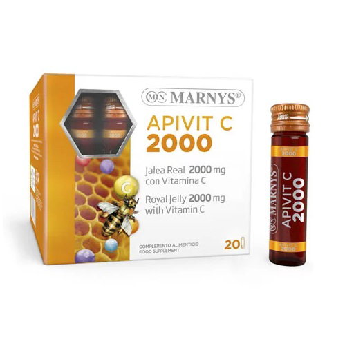 MARNYS APIVIT C plus 2000mg 20 ampoules MARNYS APIVIT C plus 2000mg 20 ampoules