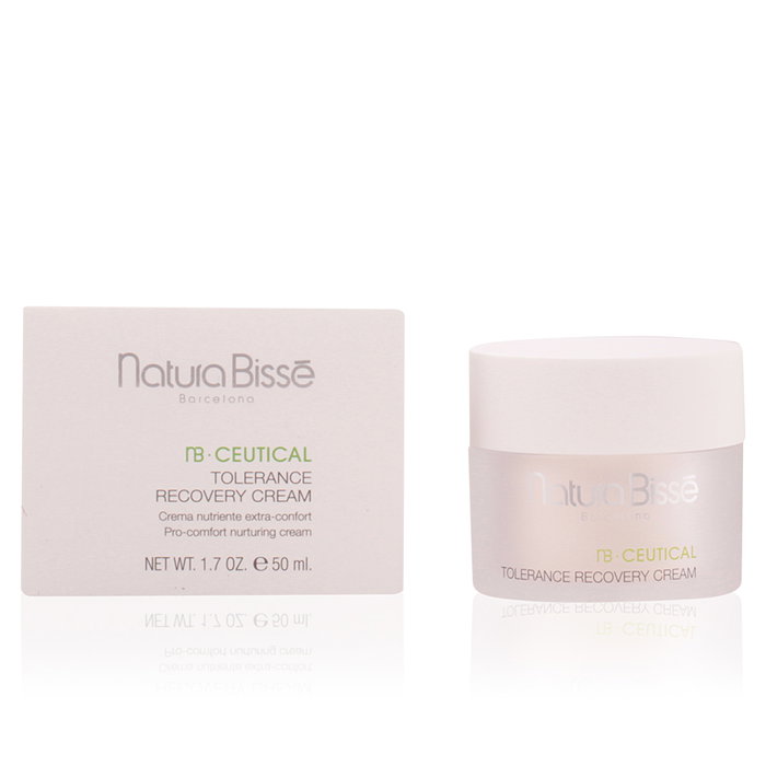 Natura Bissé Crème de Récupération Tolérance pour Peaux délicates - Hydrate, apaise et protège 50 ml