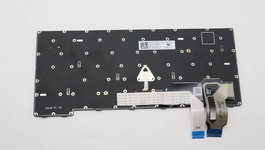 Lenovo Clavier pour PC Portable Lenovo ThinkPad T14 Gen 3 - Qualité Haute Durabilité