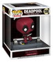 Marvel POP! Deluxe Vinyl figurine Deadpool on Bridge 9 cm