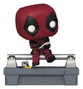 Funko POP! Deluxe Marvel Deadpool on Bridge