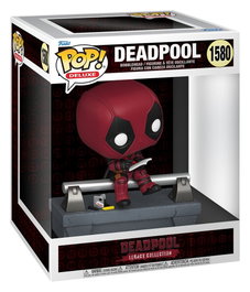 Funko POP! Deluxe Marvel Deadpool on Bridge