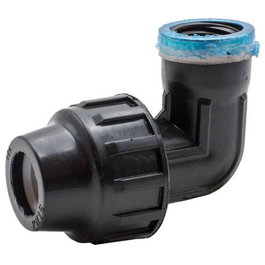 Riegolux Coude 90º Filetage Femelle 1 1/4 x 40 mm en Polypropylène
