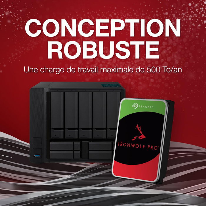 Disque dur Seagate ST24000NT002 24 TB 3,5"