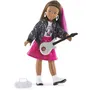 Corolle - Poupée mannequin Melody Music Studio - 28 cm - Avec 4 accessoires - Cheveux longs - Senteur vanille - Dès 4 ans