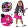 Corolle - Poupée mannequin Melody Music Studio - 28 cm - Avec 4 accessoires - Cheveux longs - Senteur vanille - Dès 4 ans