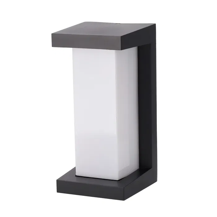 Aplique LED Cuauhtemoc 18W Blanc Aluminium Extérieur Moderne Élégant Lumens Aplique LED Cuauhtemoc 18W Blanc Aluminium Extérieur Moderne Élégant Lumens