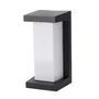 Aplique LED Cuauhtemoc 18W Blanc Aluminium Extérieur Moderne Élégant Lumens