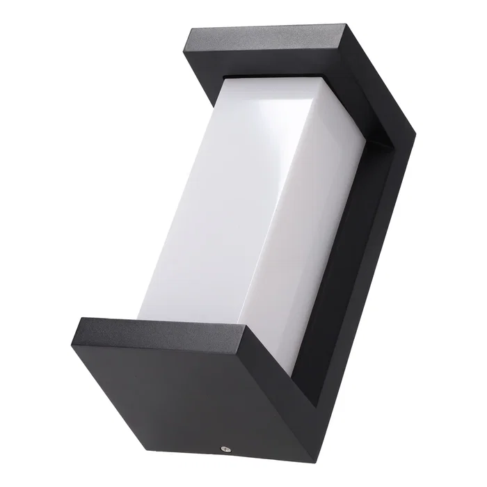 Aplique LED Cuauhtemoc 18W Blanc Aluminium Extérieur Moderne Élégant Lumens Aplique LED Cuauhtemoc 18W Blanc Aluminium Extérieur Moderne Élégant Lumens