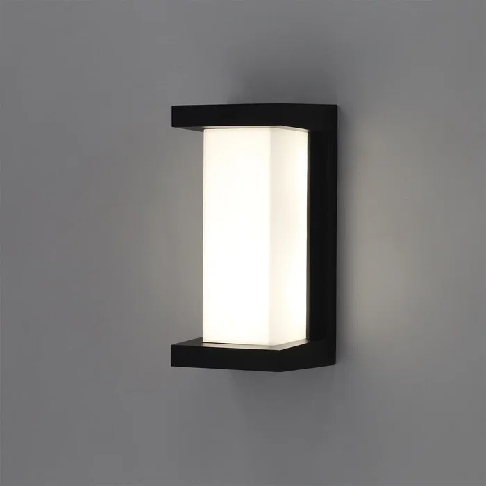 Aplique LED Cuauhtemoc 18W Blanc Aluminium Extérieur Moderne Élégant Lumens Aplique LED Cuauhtemoc 18W Blanc Aluminium Extérieur Moderne Élégant Lumens