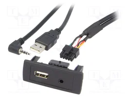 PER.PIC. Adaptateur USB/AUX pour Mercedes Vito (V447) 2015->