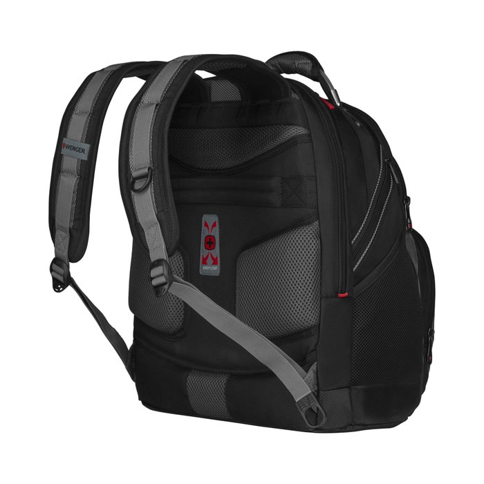 Wenger Synergy 16 Sac à dos pour ordinateur portable Noir / Gris Wenger Synergy 16 Sac à dos pour ordinateur portable Noir / Gris