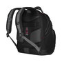 Wenger Synergy 16 Sac à dos pour ordinateur portable Noir / Gris
