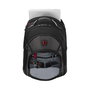 Wenger Synergy 16 Sac à dos pour ordinateur portable Noir / Gris