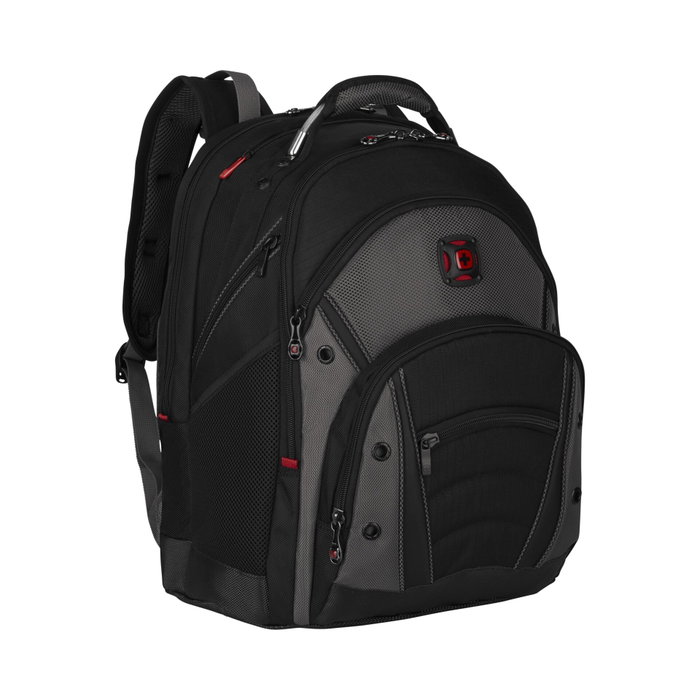 Wenger Synergy 16 Sac à dos pour ordinateur portable Noir / Gris Wenger Synergy 16 Sac à dos pour ordinateur portable Noir / Gris