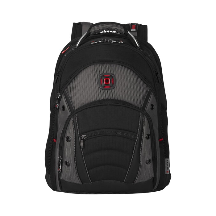 Wenger Synergy 16 Sac à dos pour ordinateur portable Noir / Gris Wenger Synergy 16 Sac à dos pour ordinateur portable Noir / Gris