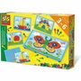 Ses Creative Tableau mosaïque avec cartes