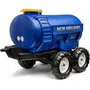 Falk - Remorque Citerne New Holland pour Tracteur à Jouet, Capacité 30L, Bleu, Enfants 3 à 7 Ans, Fabrication Française