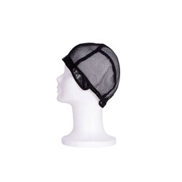 Bifull Bonnet en tricot noir pour la fabrication de perruques