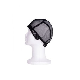 Bifull Bonnet en tricot noir pour la fabrication de perruques