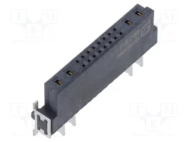 HARTING Connecteur PCB à PCB femelle har-flex® Hybrid 20 broches (4+16) SMT/THT