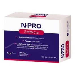 NPRO SOFTBIOTA 30 Capsules